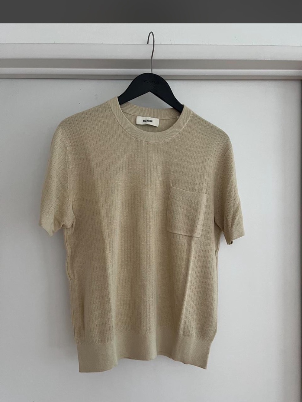 Buck Mason Yuma Hemp Pocket tee like new